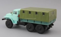 Ural-375D flatbed truck with awning 1:43 DeAgostini Auto Legends USSR Trucks #43