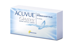 Johnson & Johnson - Acuvue Oasys with Hydraclear Plus (12 линз)