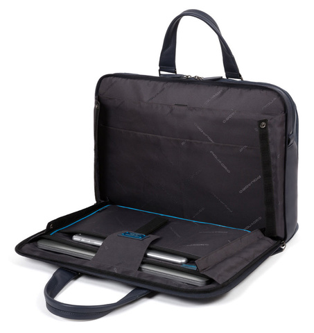 Сумка Piquadro Hakone CA4981S104/N чёрный натур.кожа