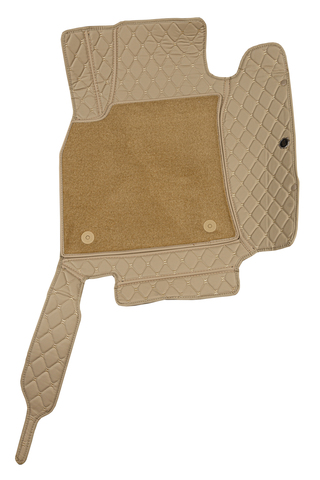 КОВРЫ 5D LUX В САЛОН + БАГАЖНИК (кожа+текстиль)