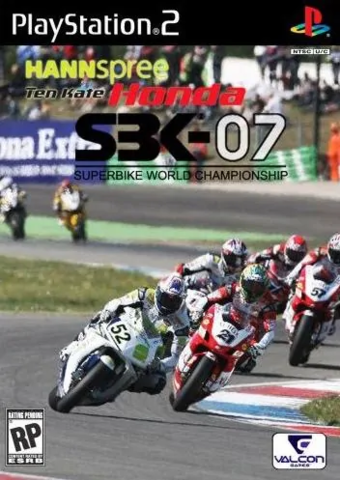 Hannspree Ten Kate Honda: SBK-07 Superbike World Championship (Playstation 2)