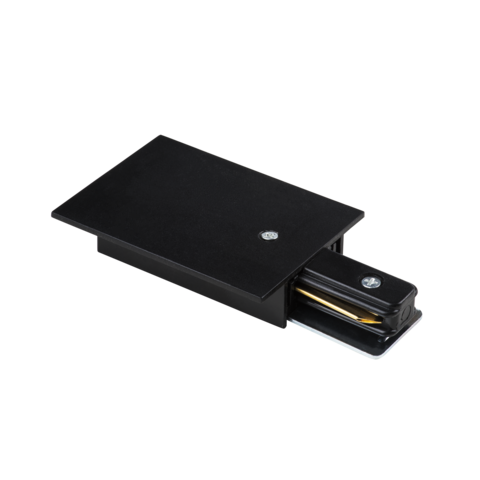 Питание боковое трековое однофазное для встраиваемых треков Barra Lightstar 501117