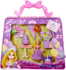 Игровой набор Disney Princess Рапунцель Модная вечеринка