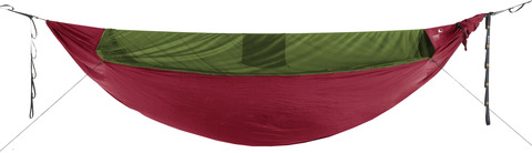 Картинка гамак туристический Ticket to the Moon Original Pro Hammock Burgundy - 1