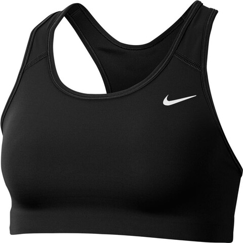 Бюстгальтер спортивный Nike Swoosh Bra Non Pad - black/white