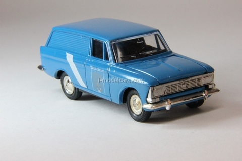 Moskvich-434 Russian Post Agat Mossar Tantal 1:43