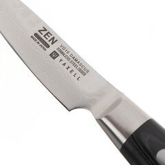 Нож кухонный Yaxell, для овощей, дамасская сталь, 8 см, рук композит, YA35503