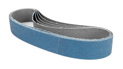 Лента MESSER бесконечная шлифовальная 30х533 #80 (циркониевый электрокорунд) 5 шт