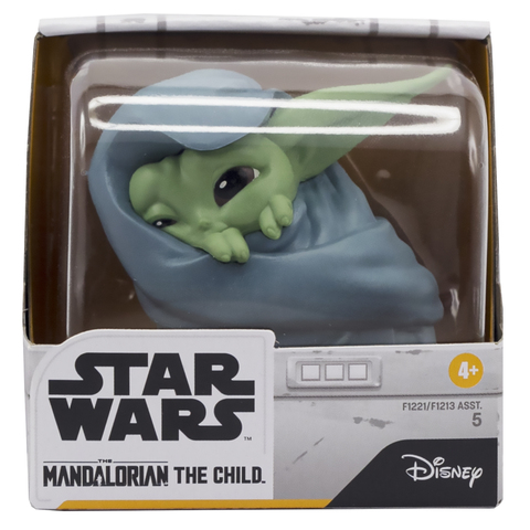 Фигурка Star Wars Bounty Collection Mandalorian The Child Blanket-Wrapped