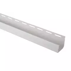 J-профиль Альта-Профиль Т15 Престиж Белый 3000 мм