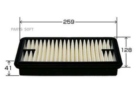 Фильтр  воздушный  VIC  A-2022