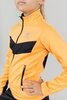 Детская тёплая лыжная куртка Nordski Jr.Base Orange/Black