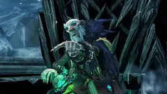 Darksiders 2 Deathinitive Edition (диск для PS4, полностью на русском языке)