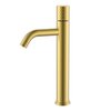 Boheme 122-MG Смеситель STICK для умыв. выс. Mat Gold с ручкой DIAMOND