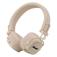 Беспроводные наушники Marshall Major V, Cream (Бежевые)