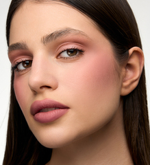 LuxVisage Тинт-мусс 3в1 для губ, щек и век PLUSH MATT тон 302 Lily Lilac 3.6г