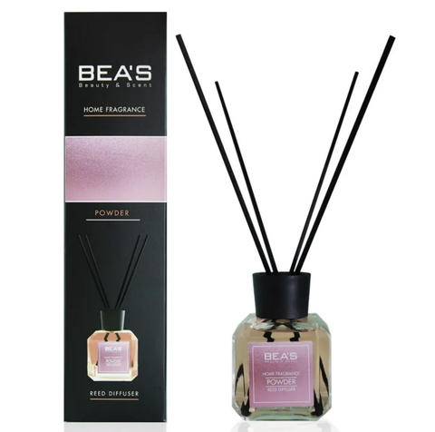 Ароматический диффузор BEA'S Powder - Пудровый аромат 120 ml