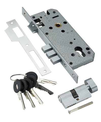 LOCK 4585 5-60B D CHROME