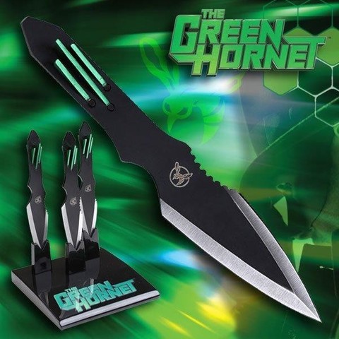 Green Hornet Kato's Throwing Knives