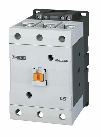 Контактор 4-х полюсный Metasol MC-150a/4P AC/DC100-200V 50/60Hz 2a2b, Screw