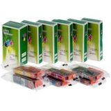 Комплект совместимых картриджей CLI-471 XL для Canon MG5740, MG6840, MG7740 (6 штук)
