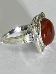 Эмили (кольцо из серебра)