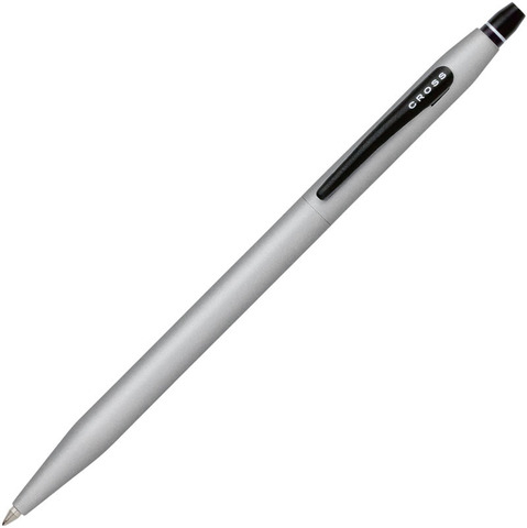 Cross Click - Matte Chrome, ручка-роллер, M, BL
