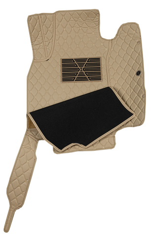 КОВРЫ 5D LUX В САЛОН + БАГАЖНИК (кожа+текстиль)