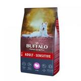 Сухой корм для собак средних и крупных пород Mr.Buffalo Adult Sensitive с чувствительным пищеварением с индейкой 14 кг.