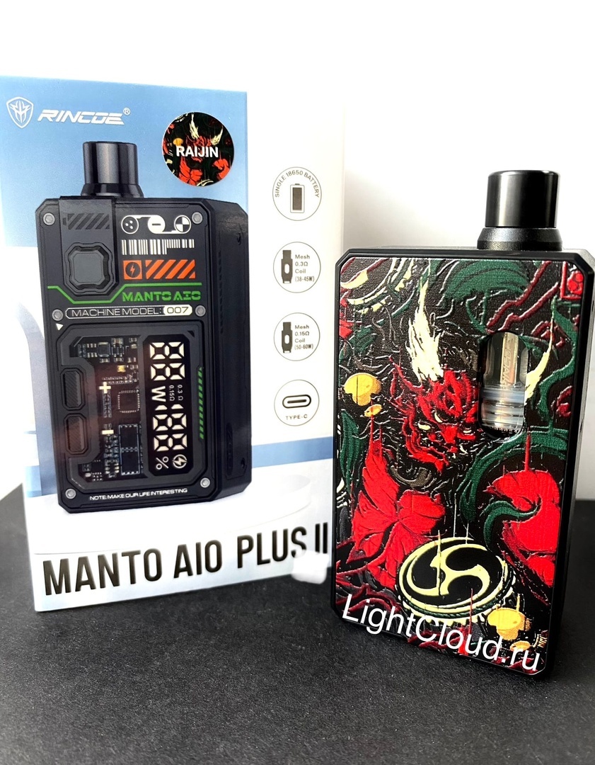 Manto AIO Plus 2. Rincoe Manto AIO Plus 2. Набор Manto AIO Plus 2. Накладки на Manto AIO Plus.