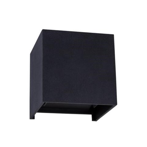 Уличный настенный светодиодный светильник Arte Lamp RULLO A1414AL-1BK