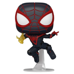 Фигурка Funko POP! Bobble Marvel Games Miles Morales Miles Classic Suit