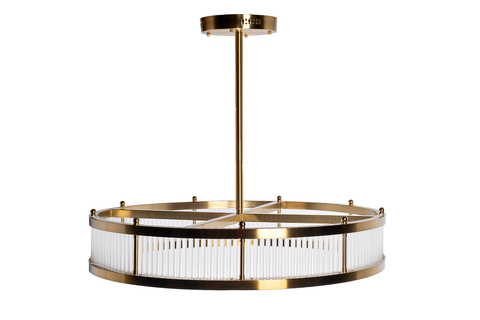 Люстра 85см Garda Decor Ancona бронза K2KM12850