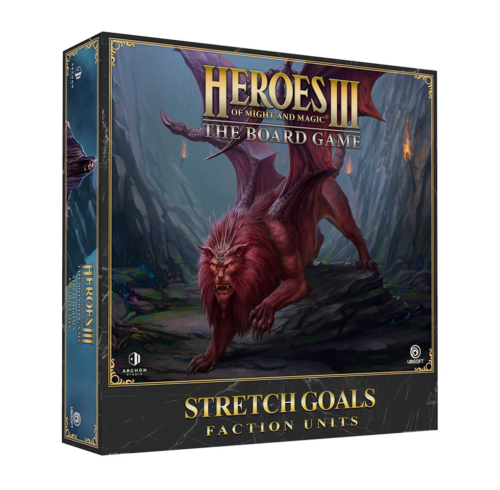 Heroes of Might and Magic III - Stretch Goals Faction Units [ПРЕДЗАКАЗ ...