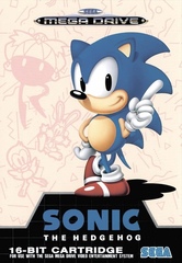 Обложка на паспорт Sonic Sega