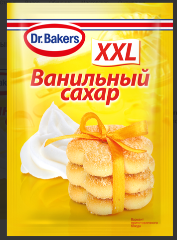 Ванильный сахар 40 гр, DrBakers