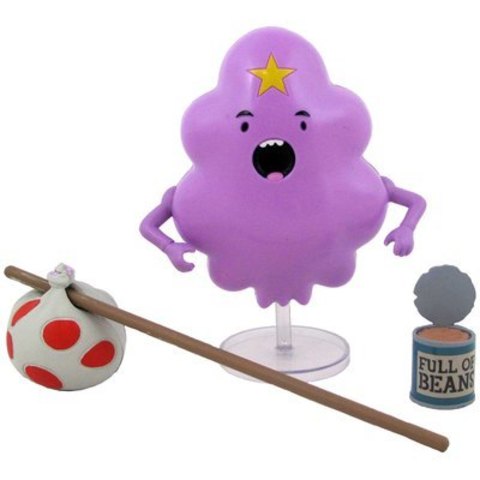 Игрушка-фигурка"Adventure Time. Lumpy Space Princess"(Принцесса Пупырка) с аксессуарами