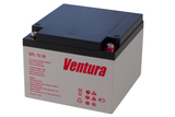 Аккумулятор Ventura GPL 12-26 ( 12V 26Ah / 12В 26Ач ) - фотография