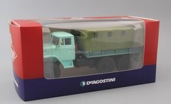 Ural-375D flatbed truck with awning 1:43 DeAgostini Auto Legends USSR Trucks #43