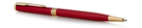 Parker Sonnet Core - LaqRed GT SLIM, шариковая ручка, M, BL