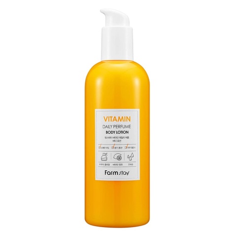 FarmStay Vitamin Daily Perfume Body Lotion парфюмированный лосьон для тела с витаминами