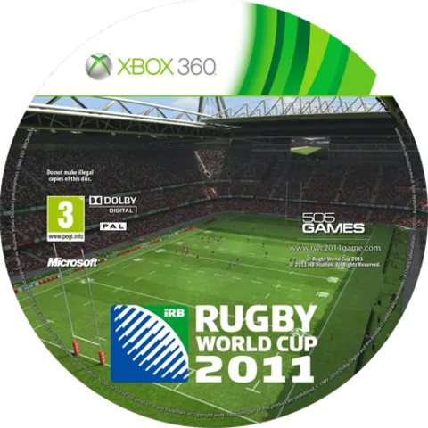 Rugby World Cup 2011 [Xbox 360]