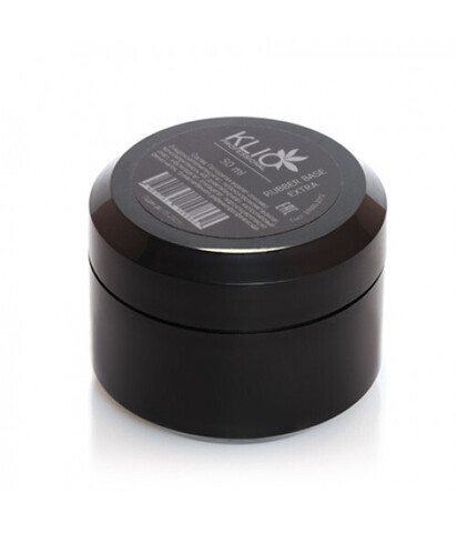 KLIO База каучуковая Экстра 50 G с УЗКИМ горлышком