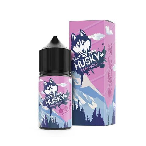 Жидкость Husky Salt Gum Wolf