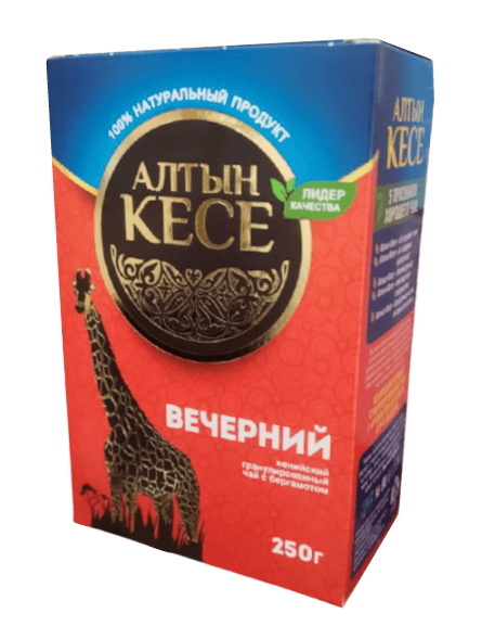 Чай "Алтын Кесе" Вечерний Кенийский гранулированный с бергамотом 250г ...