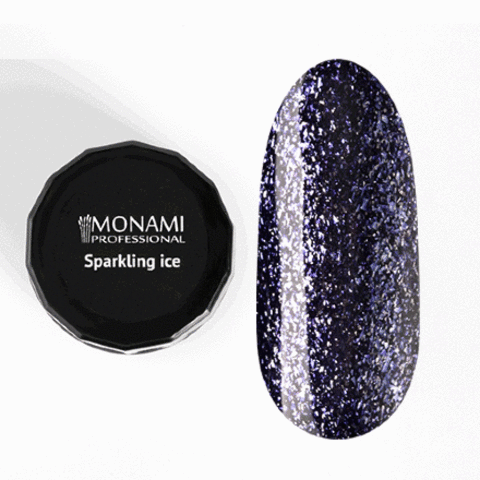 Monami, Гель-лак Sparkling Ice, Polar lights, 5 г.