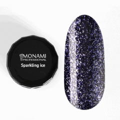 Monami, Гель-лак Sparkling Ice, Polar lights, 5 г.