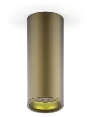 Св-к Gauss LED HD002 накладной 12W (кофе золото) 3000K 79x200,900лм