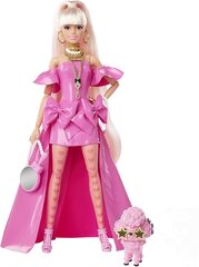 Кукла Барби коллекционная Barbie Extra Розовый гламур (уцененный товар)