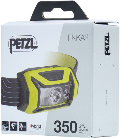 Картинка фонарь налобный Petzl Tikka 2022 Yellow - 6